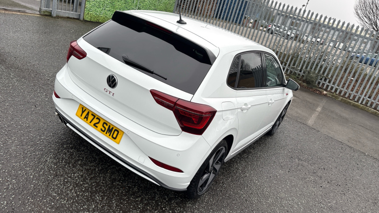 Volkswagen Polo 2.0 TSI GTI 5dr DSG Petrol Hatchback